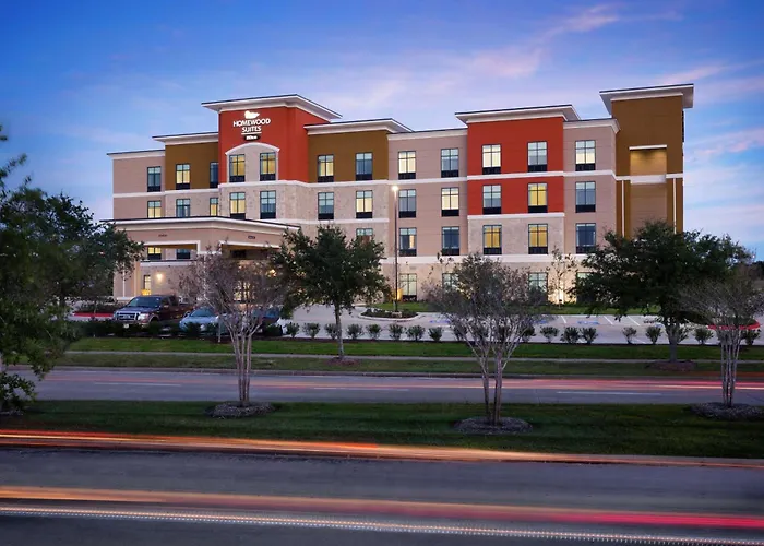 Family Hotel: Homewood Suites By Hilton Houston/Katy Mills Mall